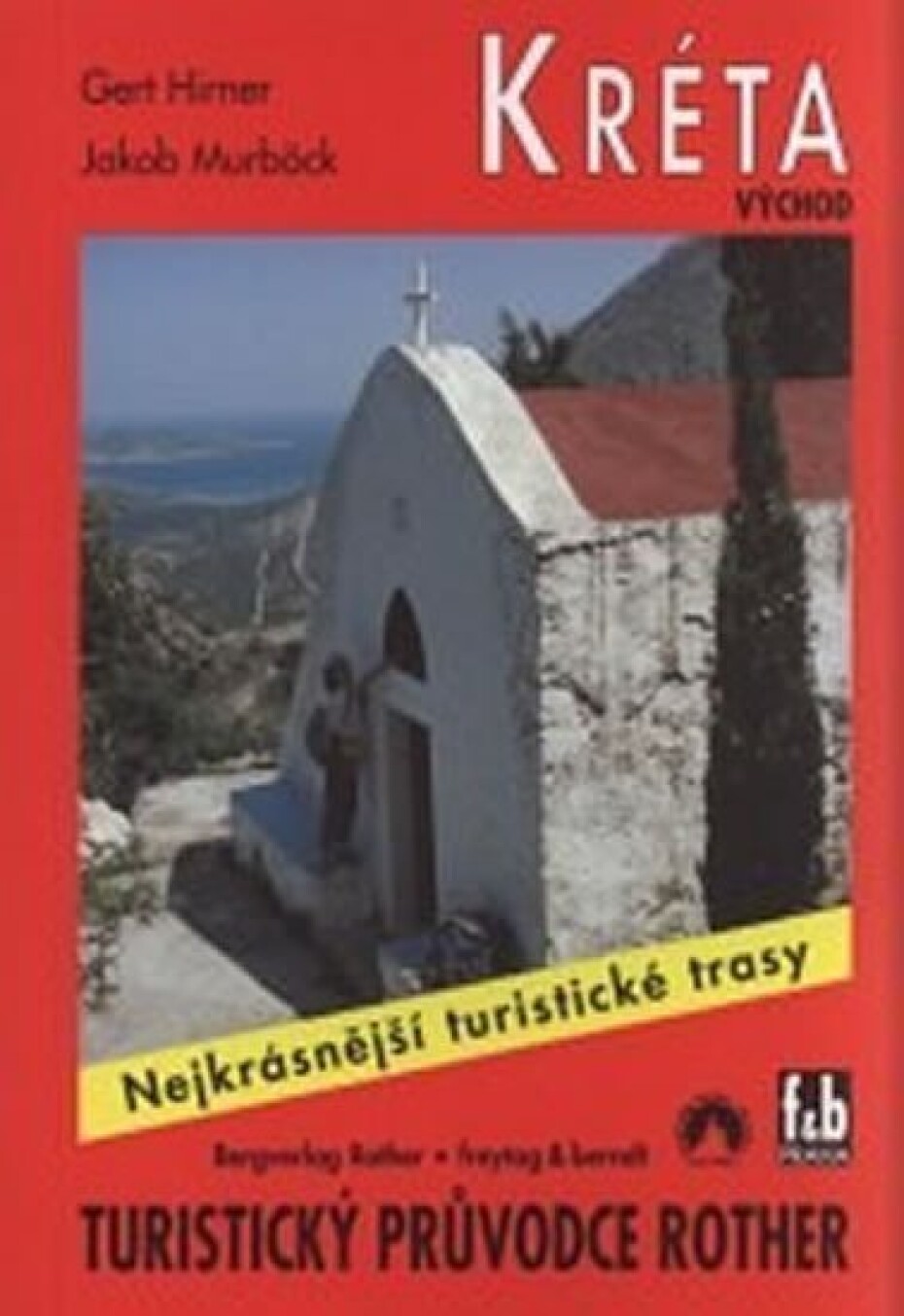 WF 18 Kréta východ - Rother / turistický průvodce - Gert Hirner - main (0)
