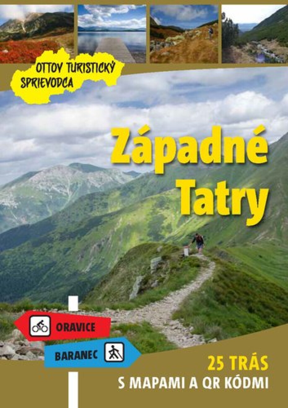 Západné Tatry Ottov turistický sprievodca - main (0)