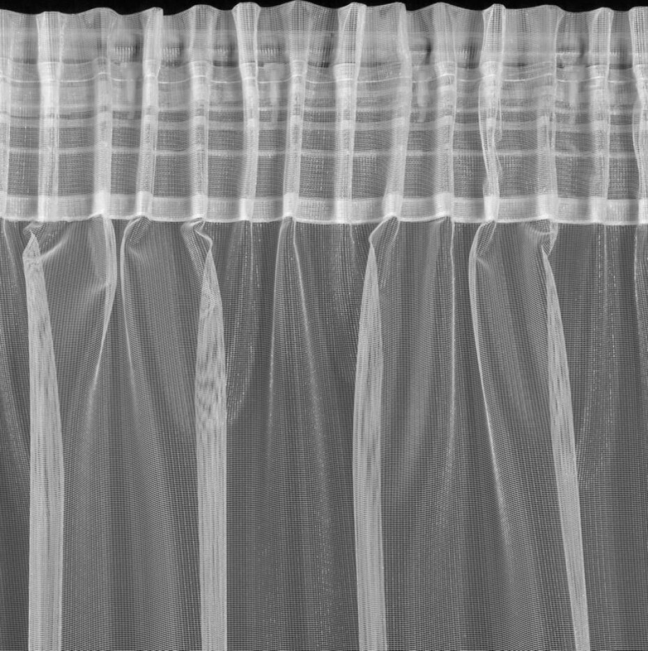 ArtFir Záclona ELIZA P | bílá 300 x 145 cm - main (3)