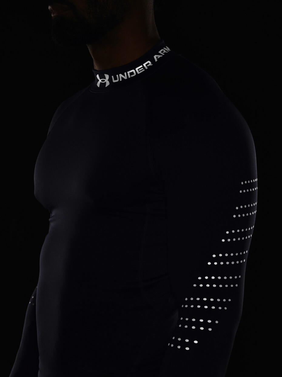 Under Armour ColdGear Armour Mock LS Tempered Steel/Reflective - main (8)