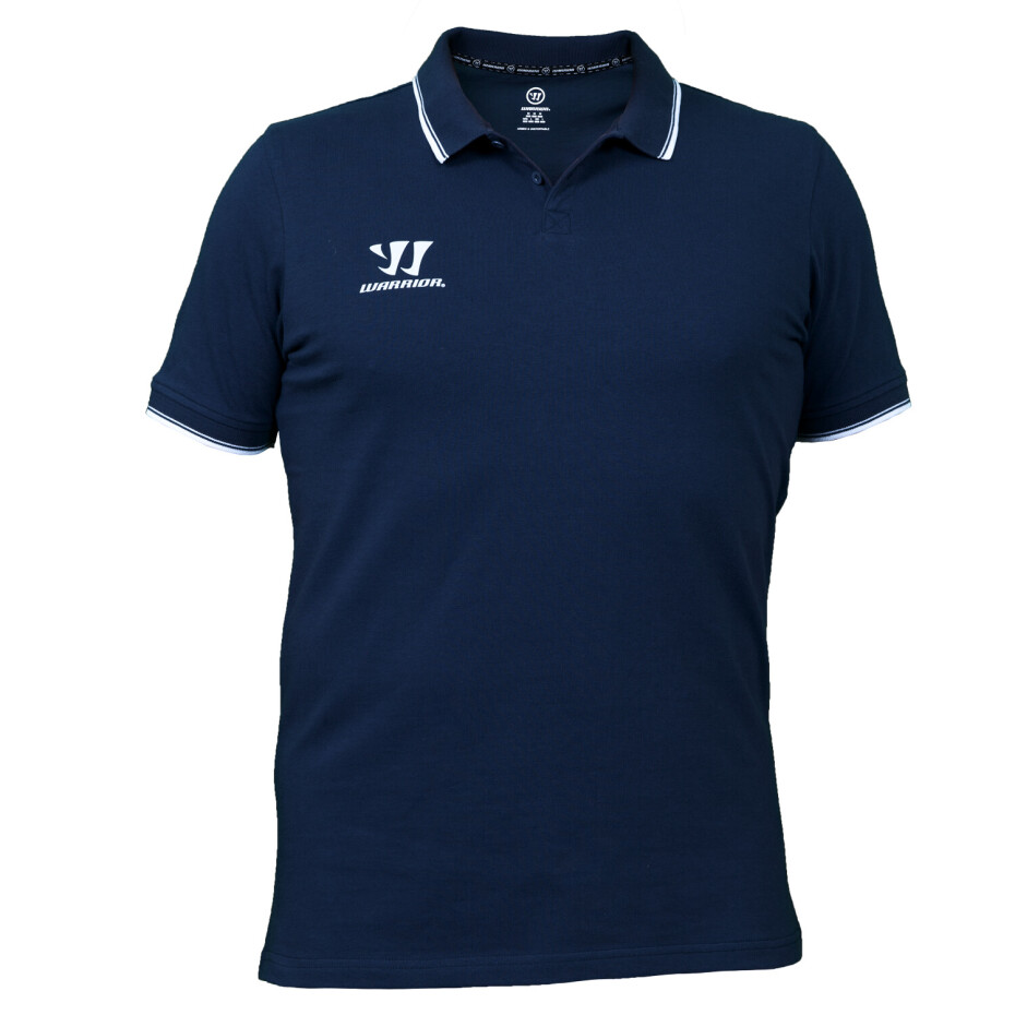 Pánské tričko Warrior Alpha X Base Polo Blue 3XL - main (0)
