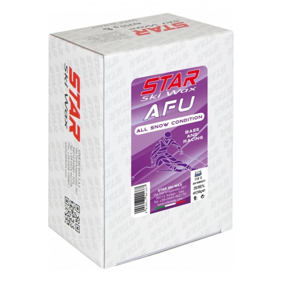 Star Ski Wax AFU All snow 4x250g - main (0)