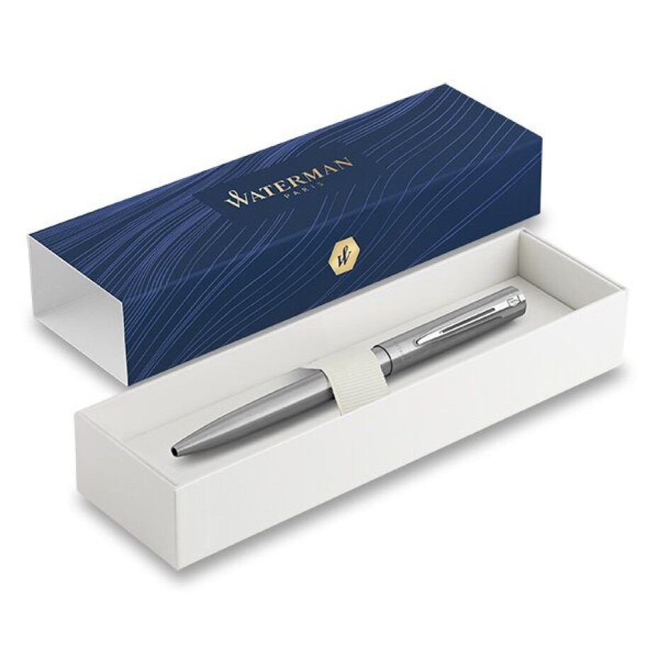 Kuličkové pero Waterman Allure Chrome 1507/2312218 - main (1)