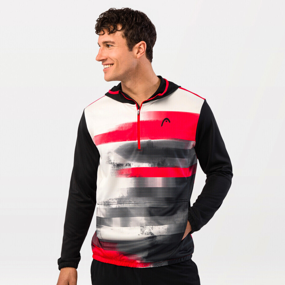 Pánská mikina Head  Topspin Hoodie Men BKXV L - main (3)