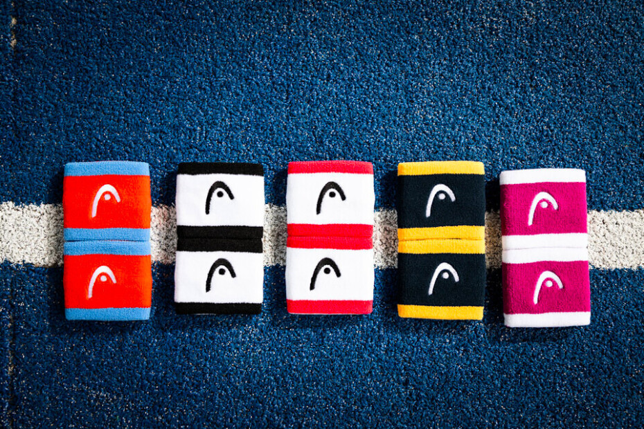 Potítka Head  Wristband STRIPED 2.5 MAWH - main (1)