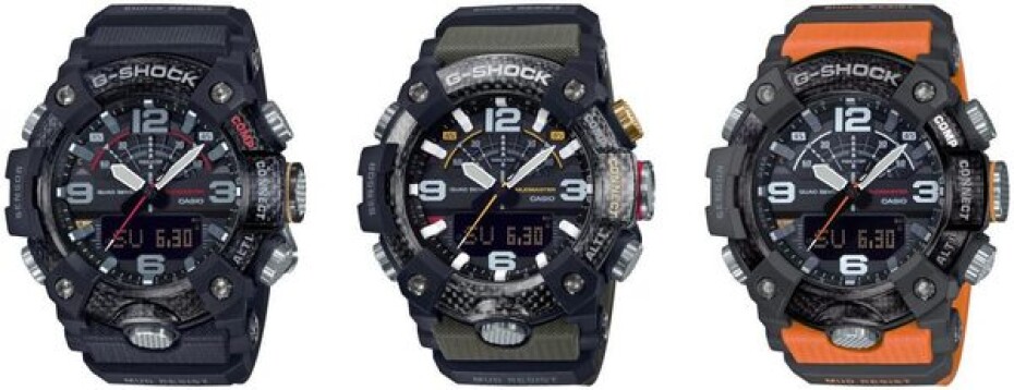 Casio G-Shock GG-B100-1A3ER Mudmaster - main (31)