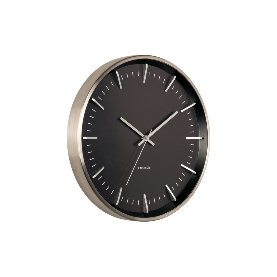 Karlsson 5911SI designové nástěnné hodiny 35 cm - main (2)