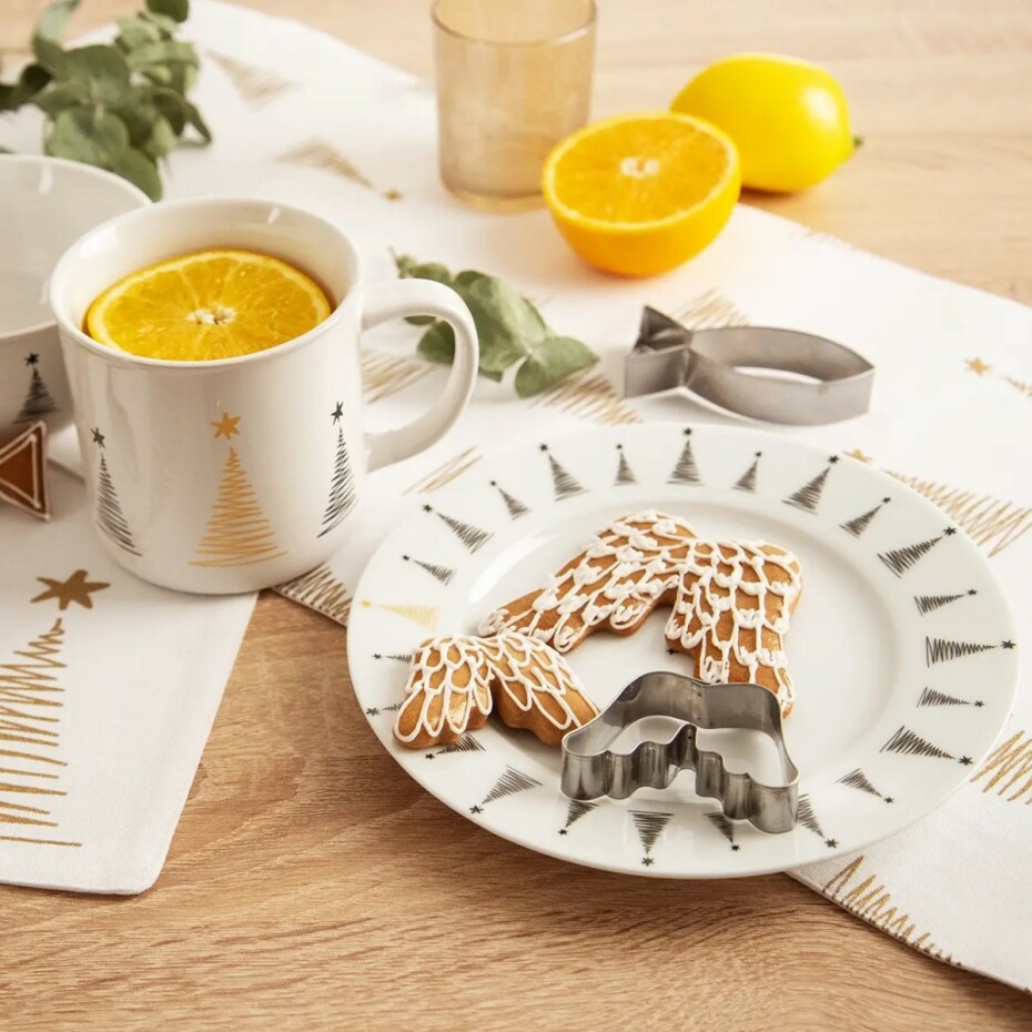 Orion Porcelánový dezertní talíř Stromek, pr. 20 cm - main (2)