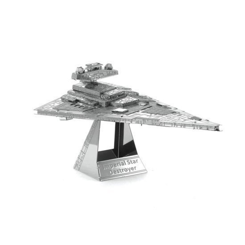Metal Earth 3D puzzle: Star Wars Imperial Star Destroyer - main (0)