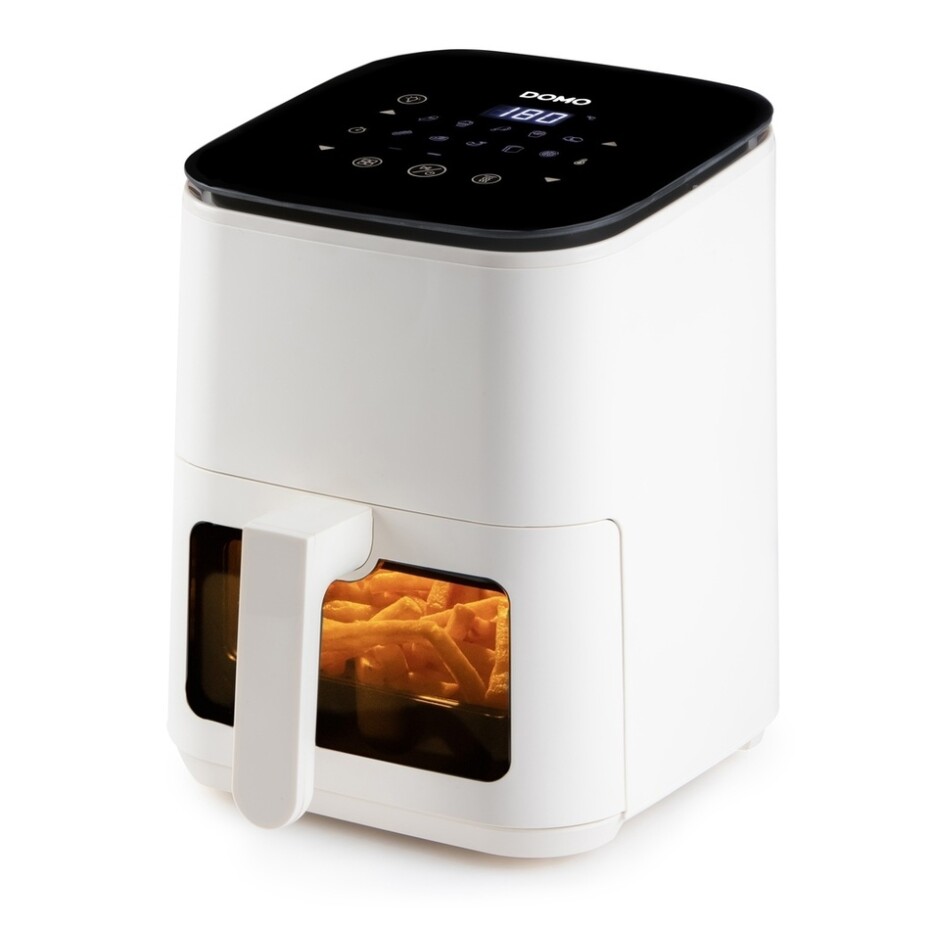DOMO DO541FR horkovzdušná fritéza s průzorem 3,5 l - main (0)