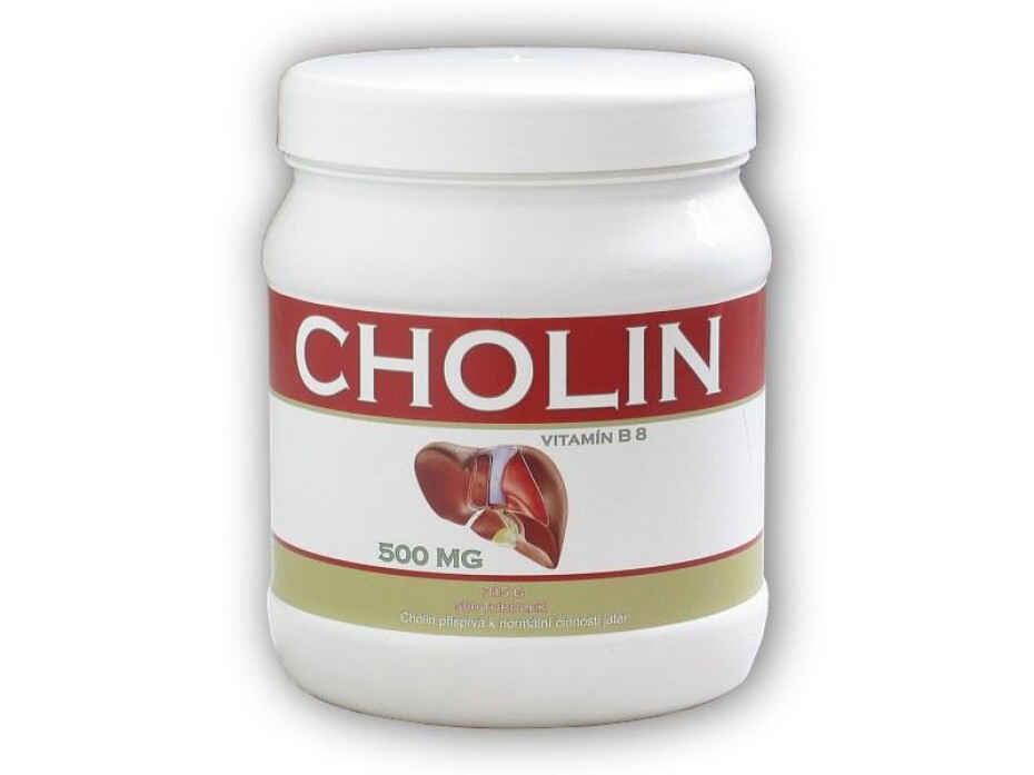 Nutristar Cholin 500 kapslí - main (0)