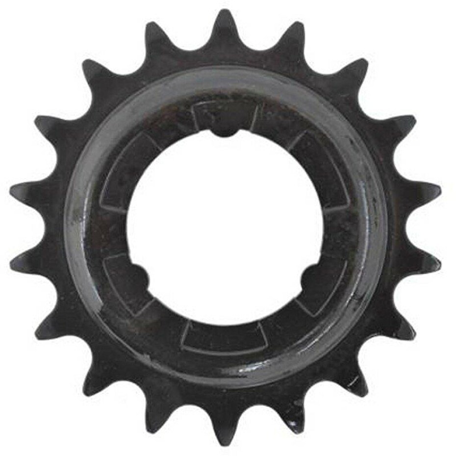 Shimano pastorek Nexus 18 zubů černý - main (0)