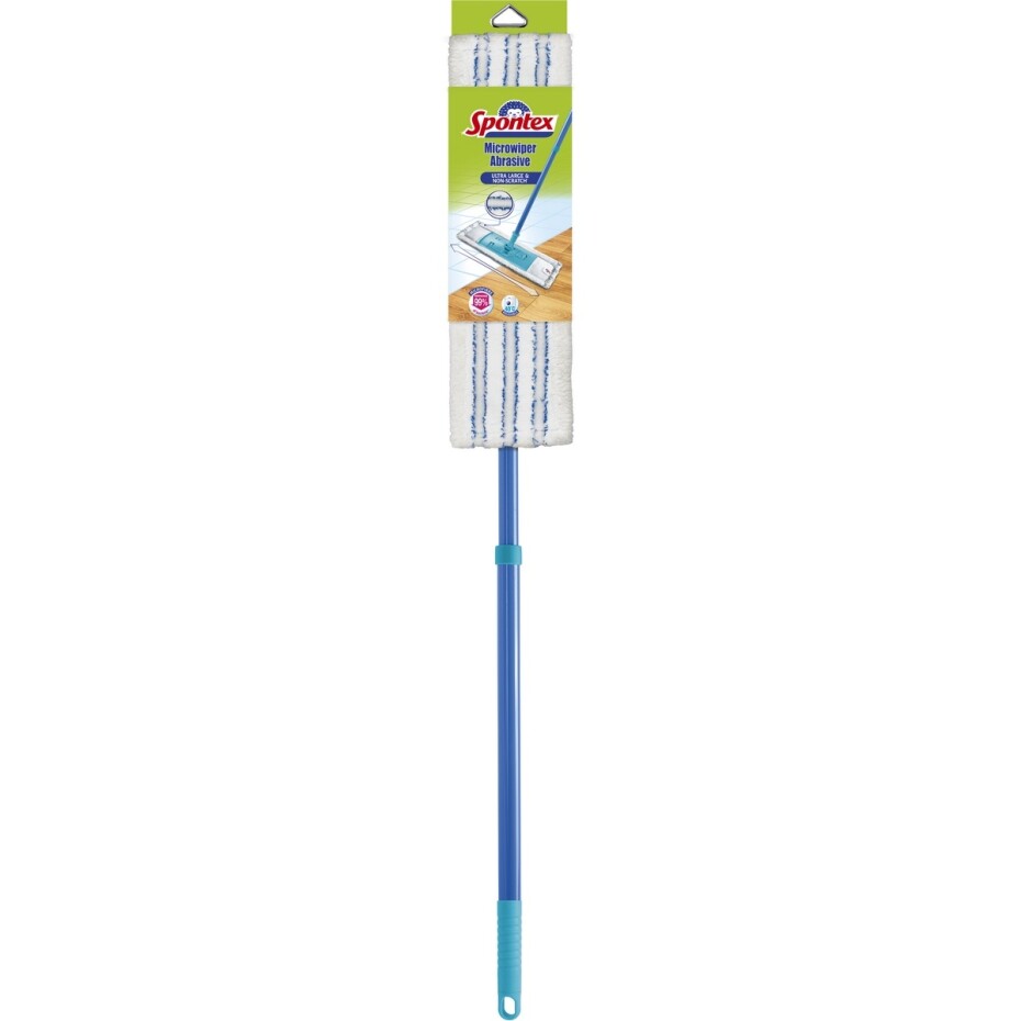 Spontex Mop Microwiper abrasive s tyčí 1ks - main (0)
