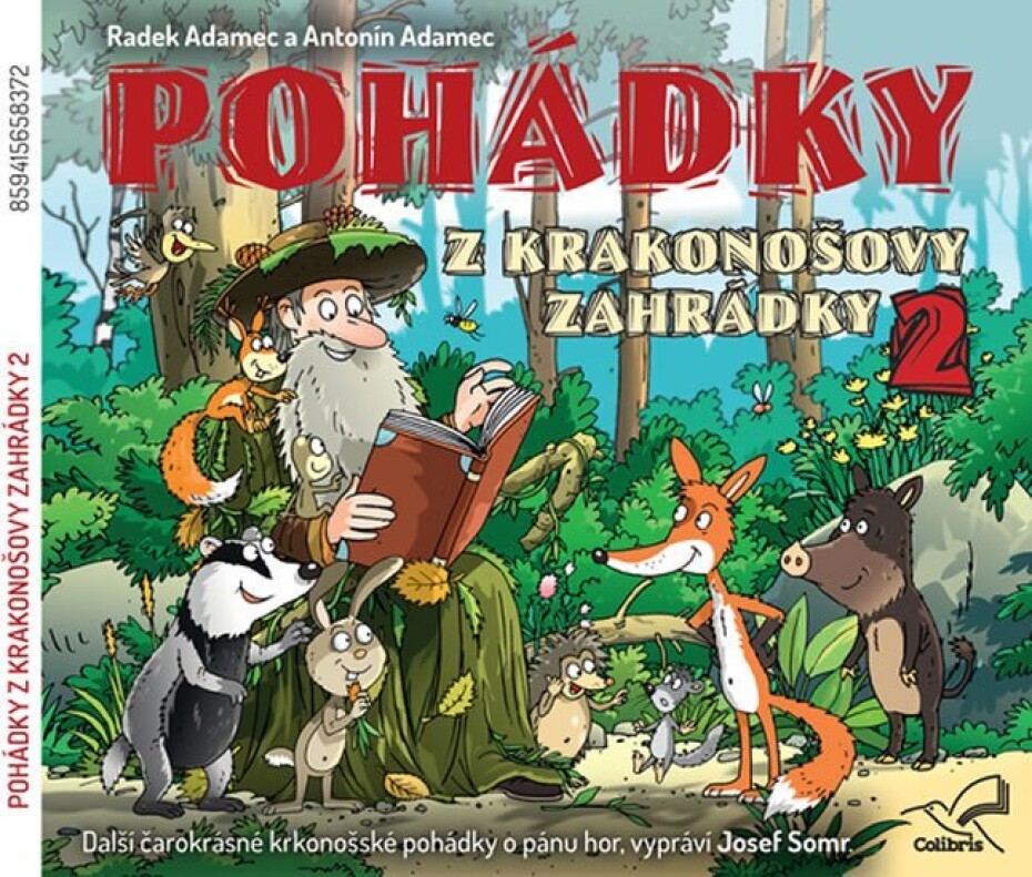 Pohádky z Krakonošovy zahrádky 2 - CD - Antonín Adamec - main (0)