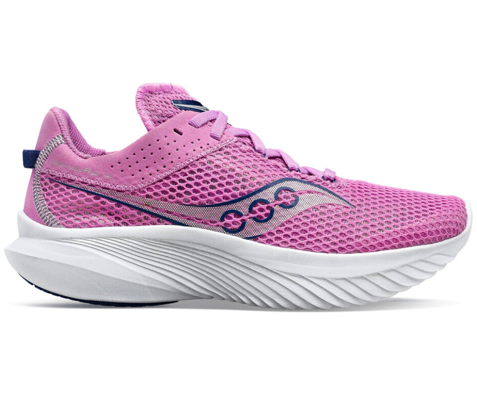 Dámská běžecká obuv Saucony  Kinvara 14 Grape/Indigo  UK 6,5 - main (0)