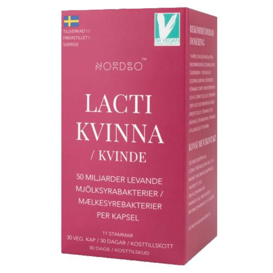 Nordbo Lacti Kvinna 30 kapslí - main (0)