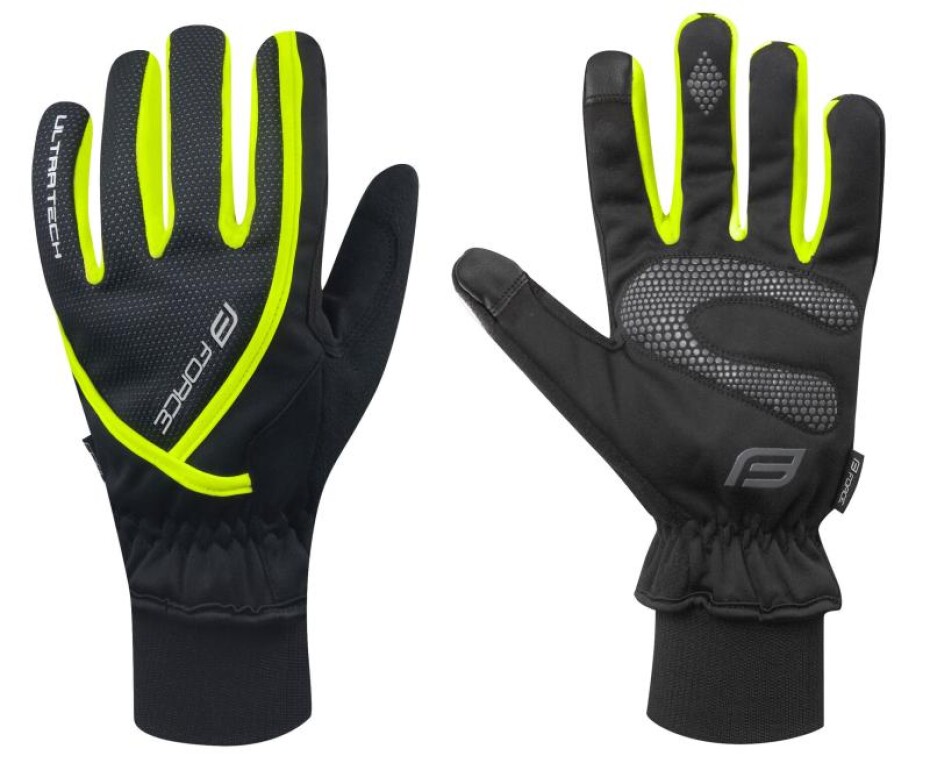 Force ULTRA TECH fluo zimní rukavice - main (0)
