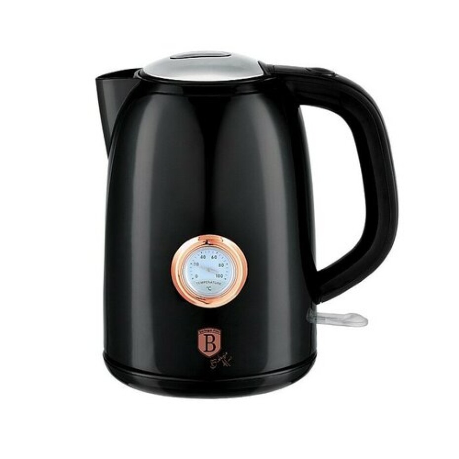 Berlinger Haus Rychlovarná konvice s termostatem Black Rose Collection, 1,7 l - main (0)