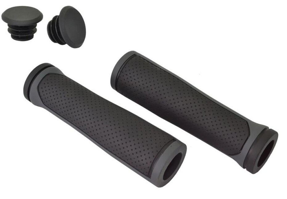 Nexelo Comfort 125mm černo/šedá madla - main (0)