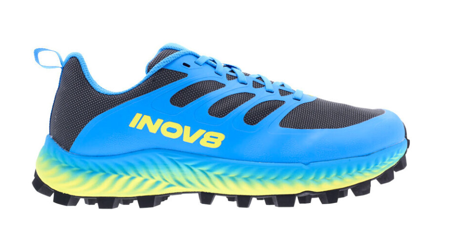 Pánská běžecká obuv Inov-8 Mudtalon M (Wide) Dark Grey/Blue/Yellow UK 9 - main (0)