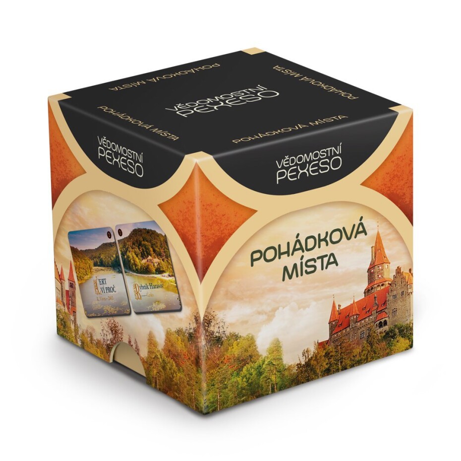 Albi Vědomostní pexeso - Pohádková místa - Albi - main (0)