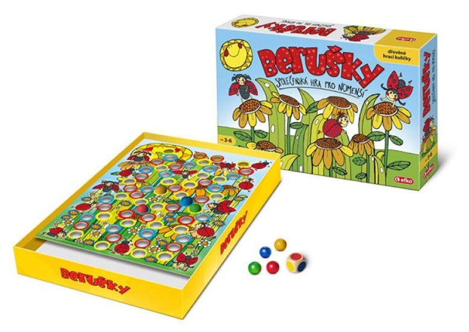 Berušky - společenská hra pro nejmenší - main (0)