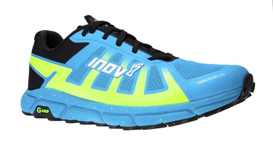 Dámská běžecká obuv Inov-8  Terra Ultra G 270 blue  UK 4,5 - main (2)