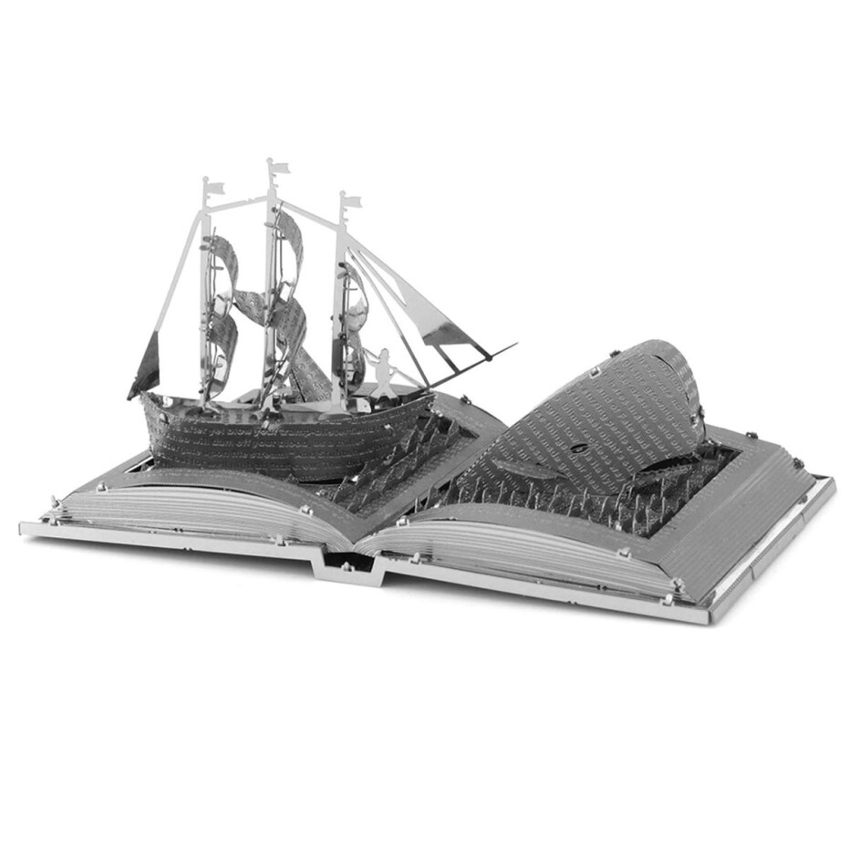 Piatnik Metal Earth Moby Dick Book Sculpture - main (0)