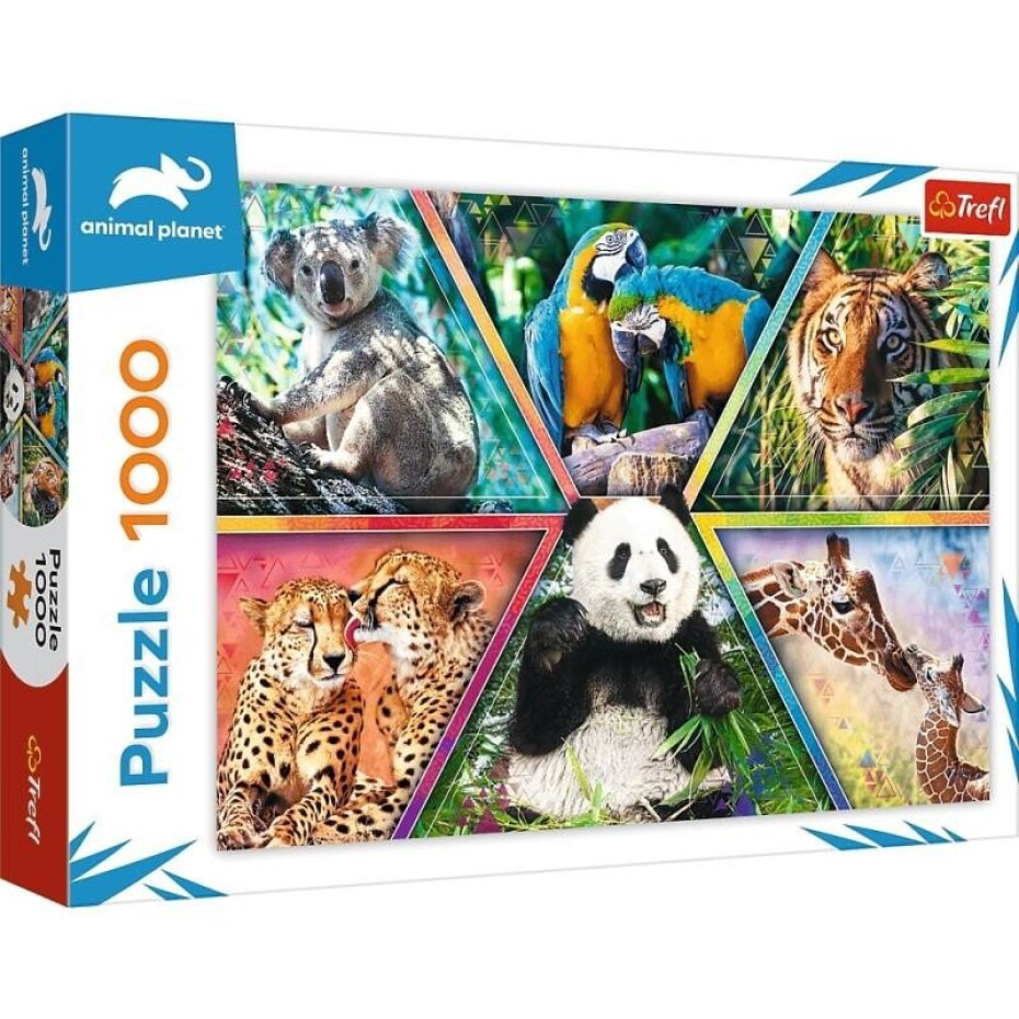 Trefl Puzzle Animal Planet: Království zvířat/1000 dílků - main (0)