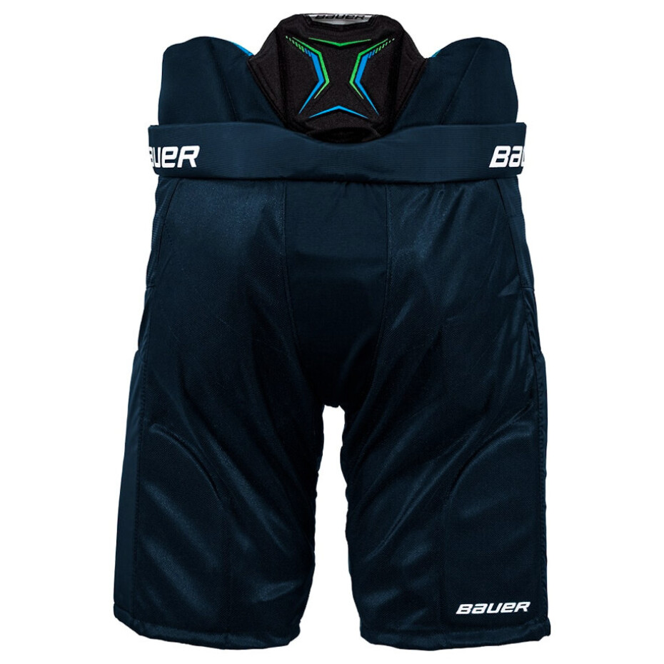 Hokejové kalhoty Bauer X Black Intermediate M - main (1)