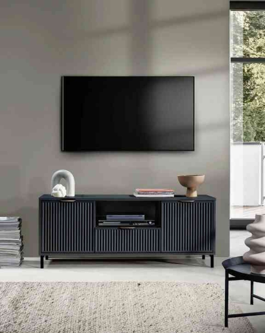 JarStol TV stolek LINKaSTYLE LS-3 | indigo - main (2)