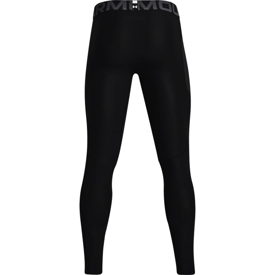 Pánské legíny Under Armour HeatGear Leggings BLK L - main (3)