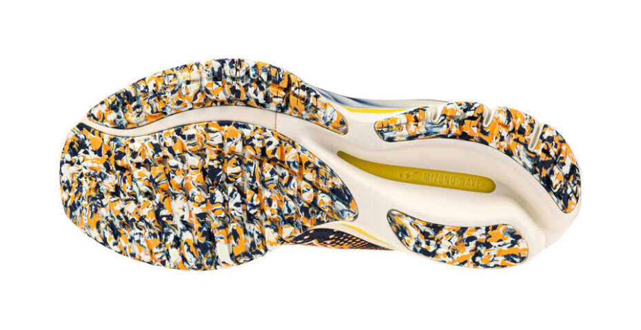 Dámská běžecká obuv Mizuno  Wave Rider 27 (Roxy) Naval Academy/White/Peach fuzz  UK 5,5 - main (3)