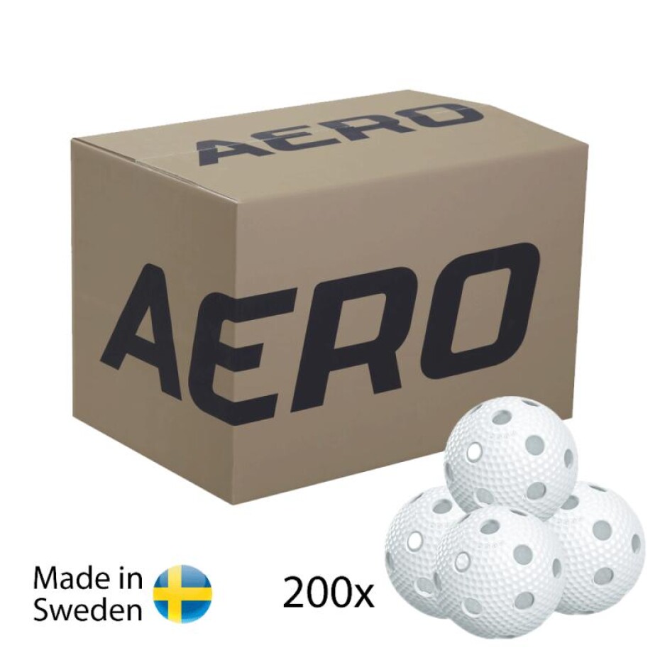 Salming Aero Floorball White 200-pack - main (0)