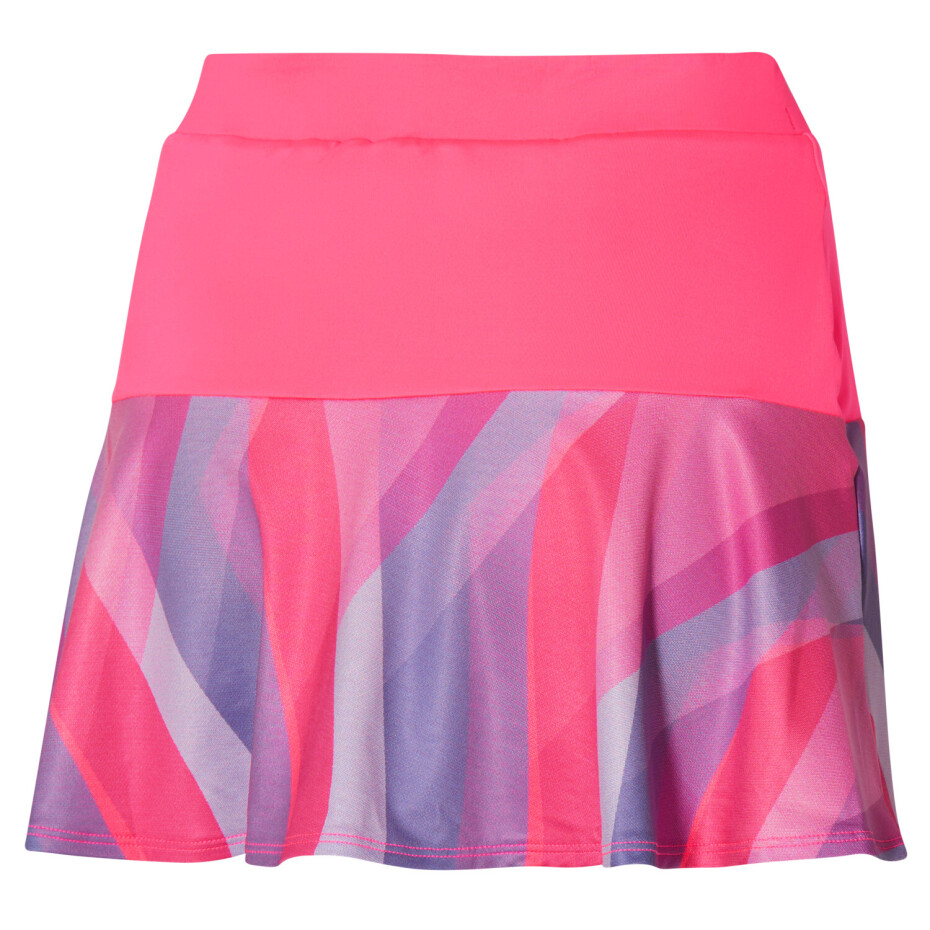 Dámská sukně Mizuno  Release Flying Skirt High-Vis Pink S - main (1)