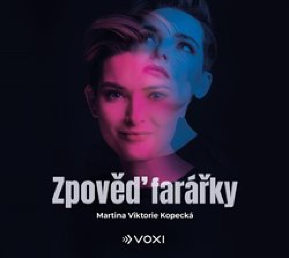 Zpověď farářky - Martina Viktorie Kopecká - main (0)