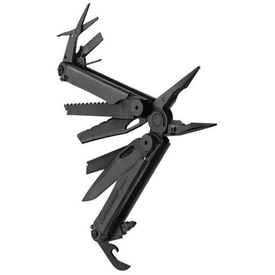 MultiTool Leatherman Wave Plus Black 832526 - main (3)