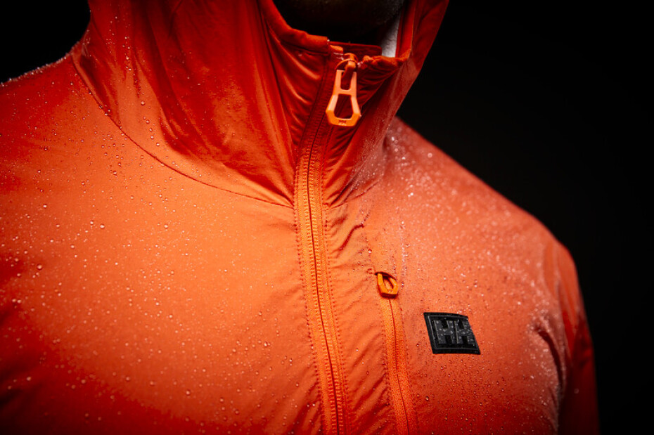 Pánská bunda Helly Hansen  Lifaloft Air Insulator Jacket Patrol Orange, XL XL - main (5)