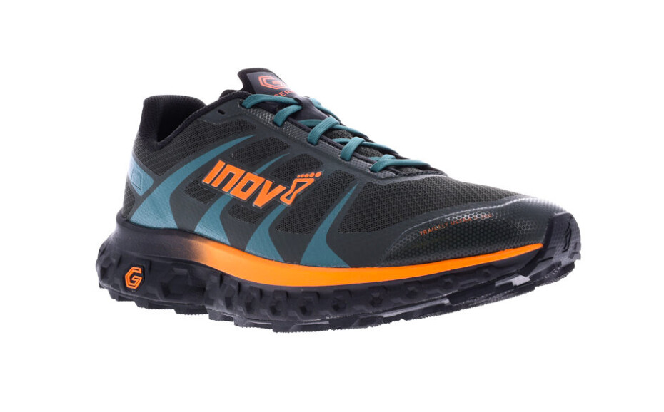 Pánská běžecká obuv Inov-8 Trailfly Ultra G 300 Max M (S) Olive/Orange UK 9 - main (2)