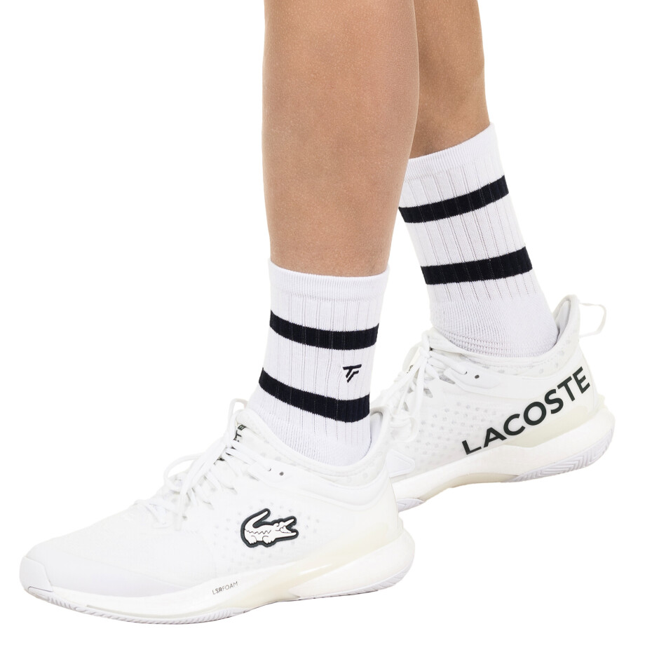 Ponožky Tecnifibre  Tech Socks White  EUR 44-48 - main (1)