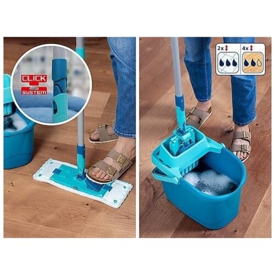 Leifheit Set PowerClean M + náhrada micro duo zdarma - main (7)