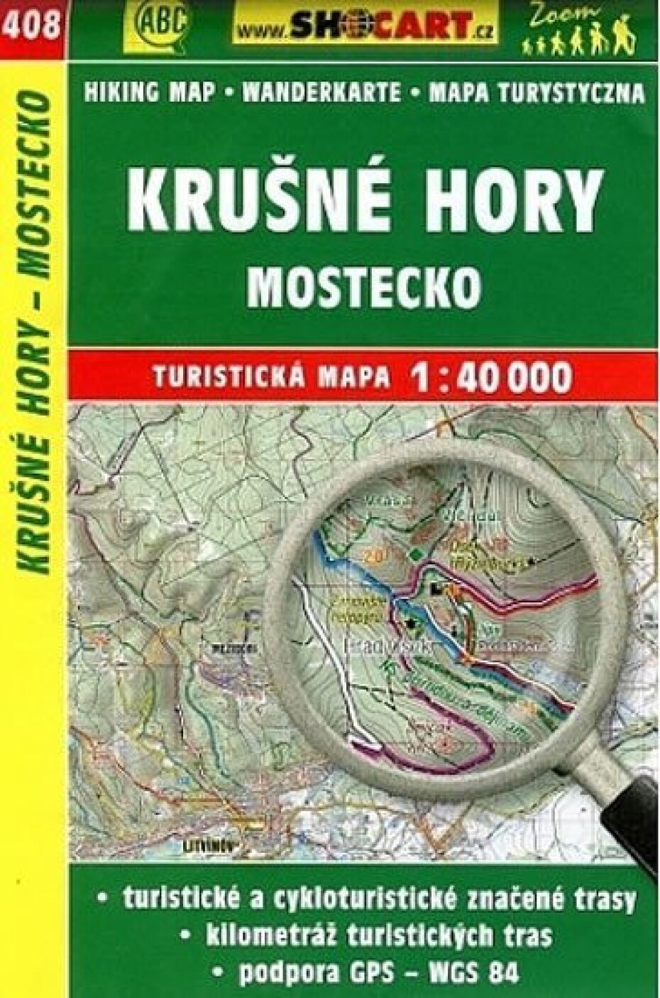 SC 408 Krušné hory, Mostecko 1:40 000 - main (0)