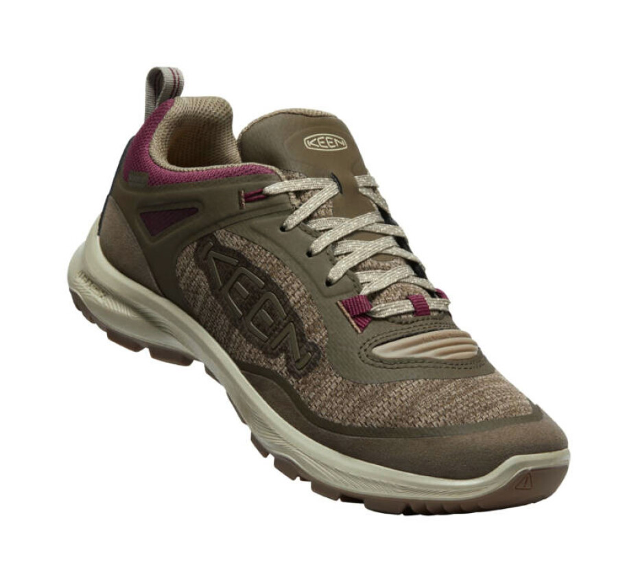 Dámská outdoorová obuv Keen Terradora Flex Wp Canteen/Windsor Wine  US 8 - main (1)