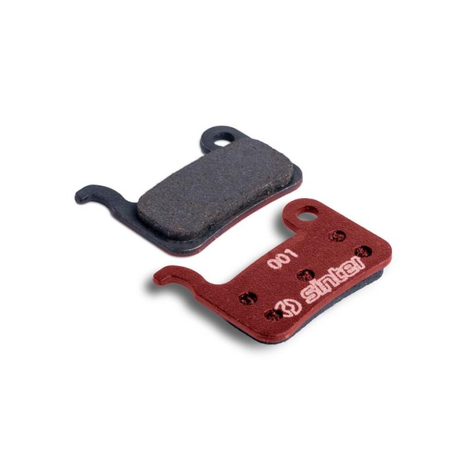 Sinter Brzdové Destičky Shimano A Type Red (73-001-041-0) - main (0)