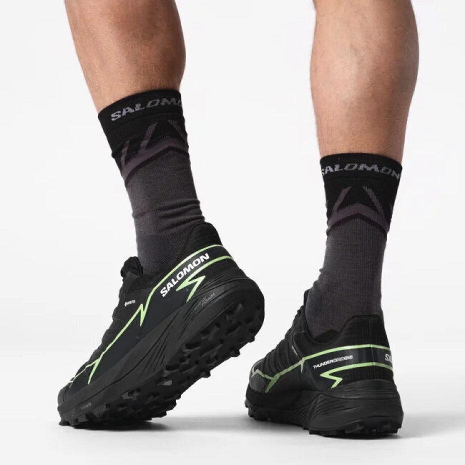 Pánská běžecká obuv Salomon Thundercross  GTX Black/Grgeck/Black  UK 12,5 - main (6)