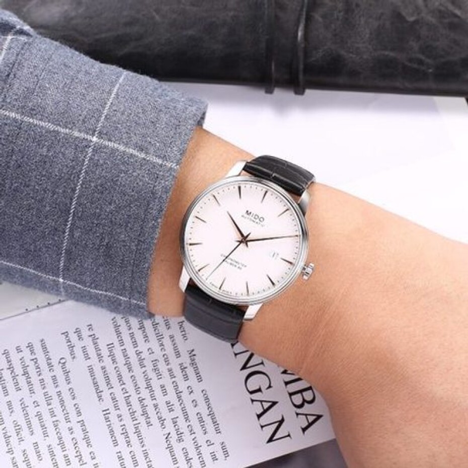 Mido Baroncelli Chronometer Silicon M027.408.16.031.00 - main (6)