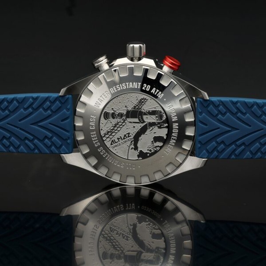 Vostok Europe Almaz Multifunctional Line YM26-320A652 - main (5)