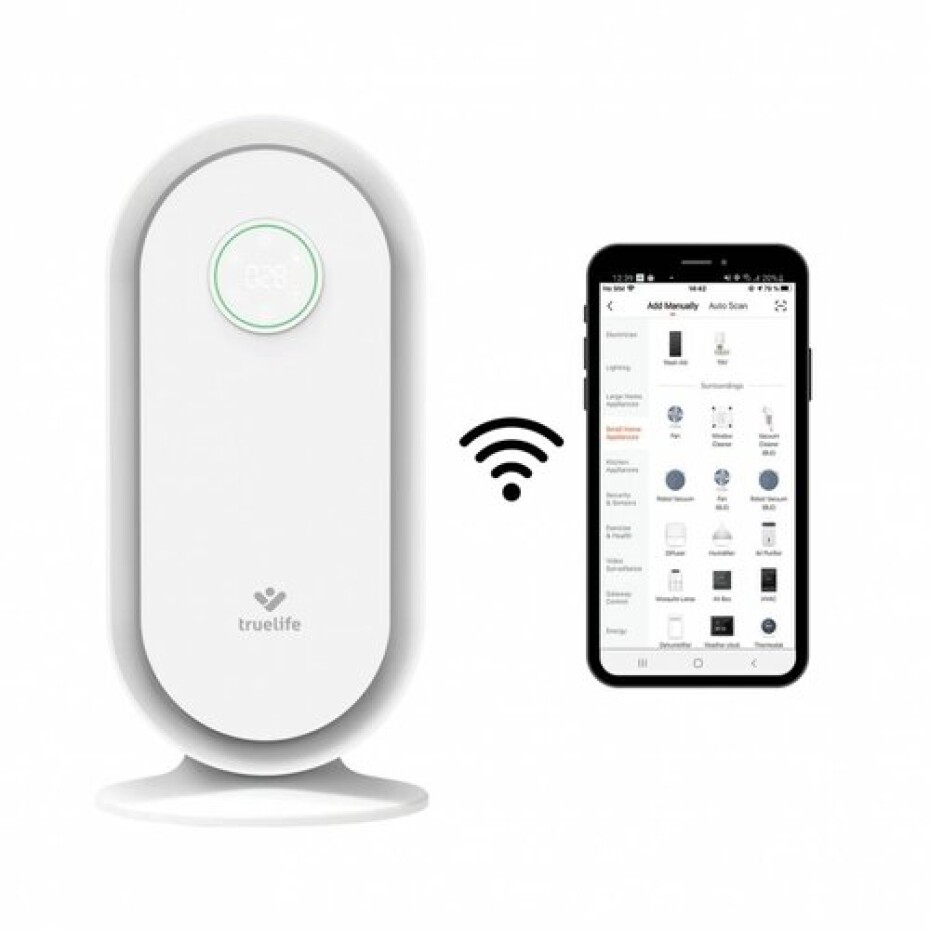 TrueLife AIR Purifier P5 WiFi čistička vzduchu - main (4)
