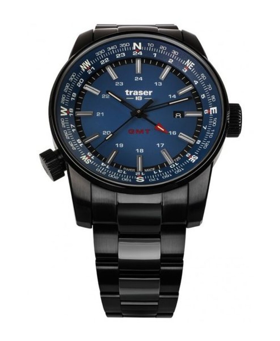 Traser P68 Pathfinder GMT Blue Steel - main (0)