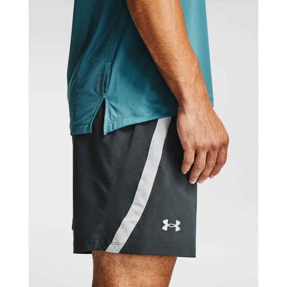 Pánské šortky Under Armour  Launch SW 7'' Branded STS gray XL - main (1)